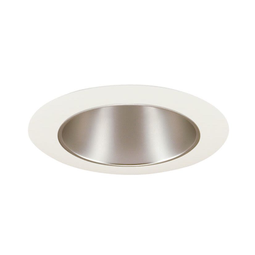 Juno 17 WWH Cone Trim, 5 in OD, Incandescent Lamp, For Use With IC1, ICPL4, PL4, TC1, TC1S, TC1R, APT1, IC1LEDG4, IC91LWDG4, IC91RLWDG4 Series Housing